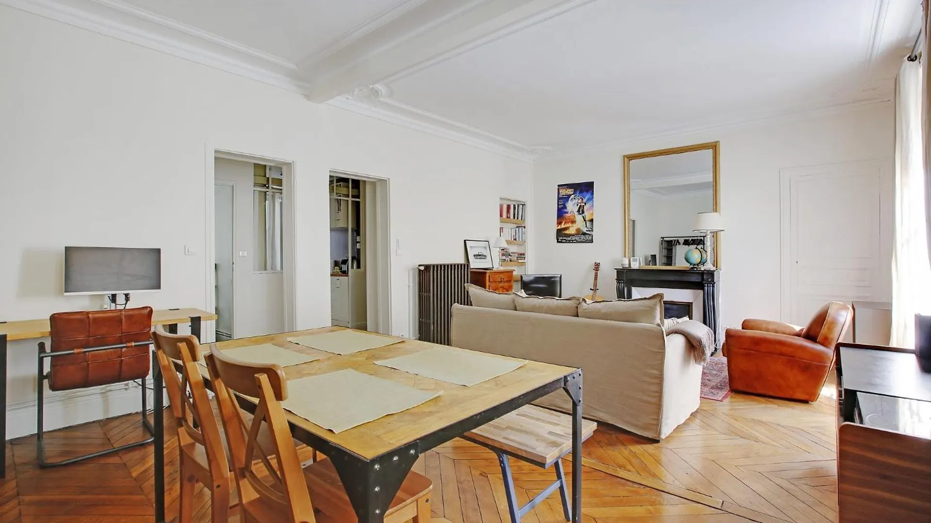 Appartement Vintage Et Confortable - Oberkampf Paris Frankreich