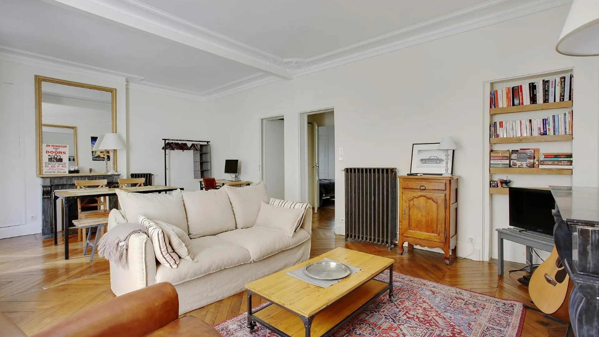 Appartement Vintage Et Confortable - Oberkampf Paris 0*,  Frankreich