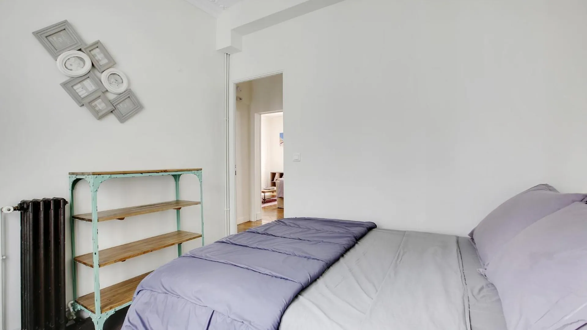 Appartement Vintage Et Confortable - Oberkampf Paris