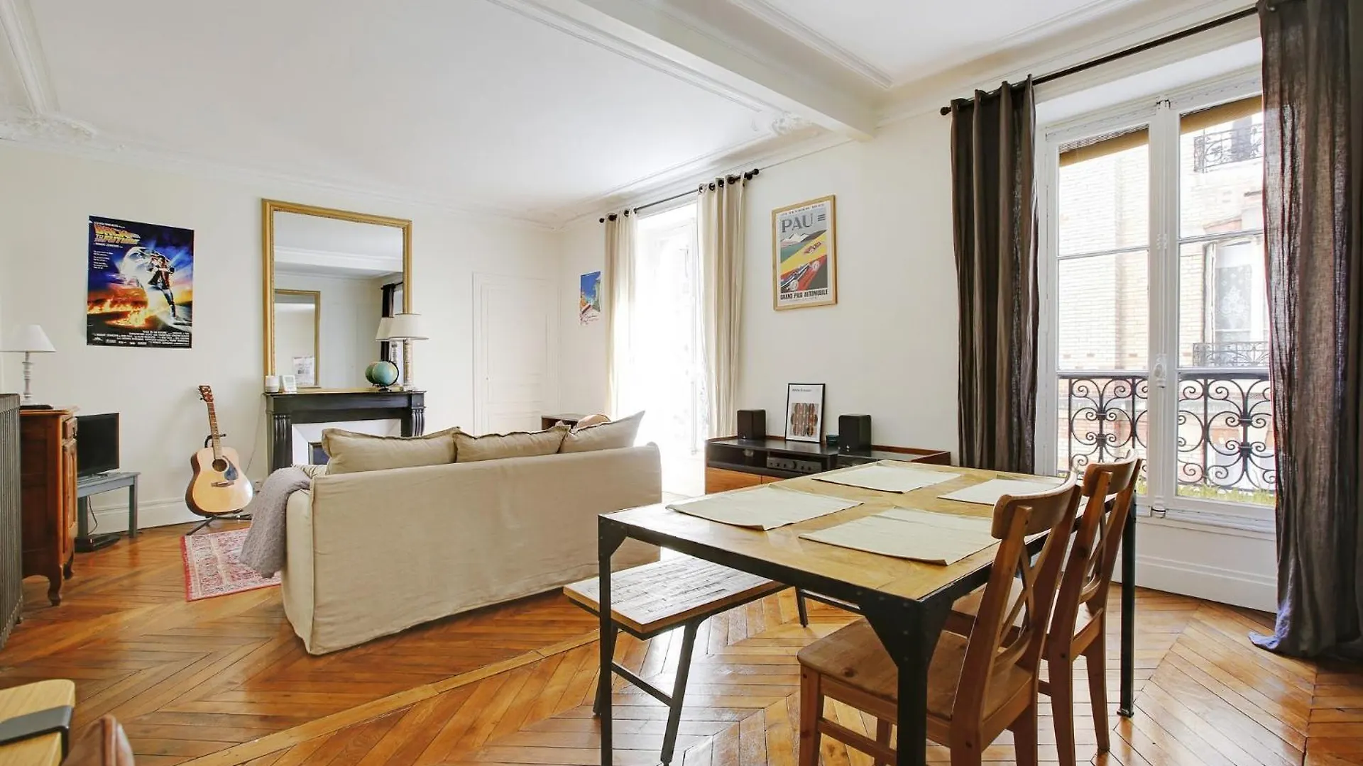 Apartment Appartement Vintage Et Confortable - Oberkampf Paris