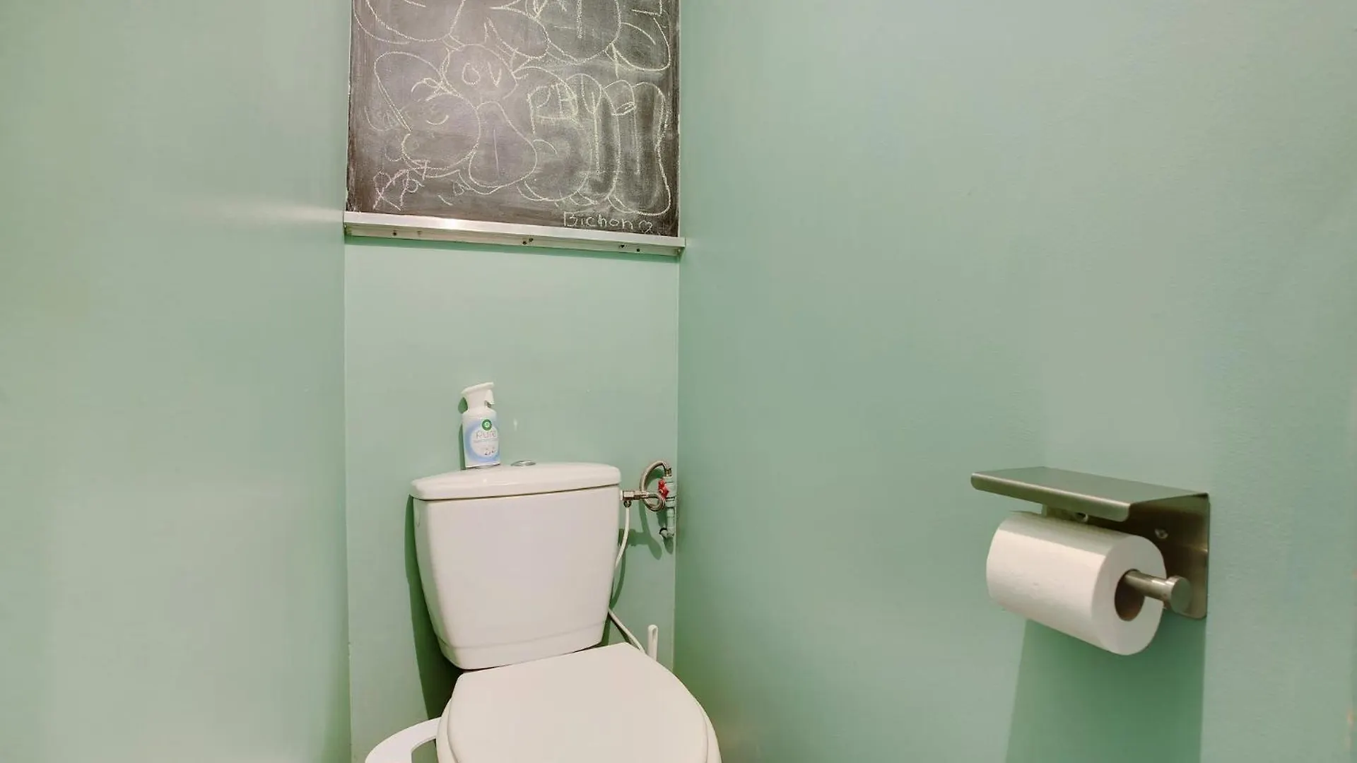 Apartment Appartement Vintage Et Confortable - Oberkampf Paris