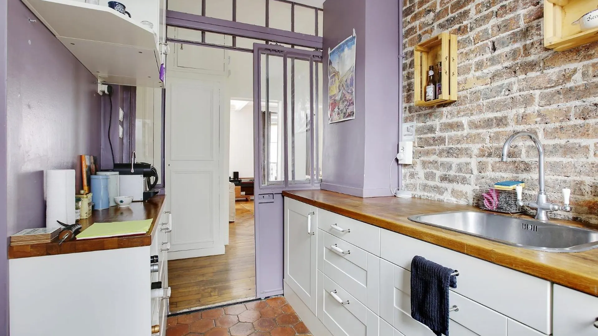 Appartement Vintage Et Confortable - Oberkampf Paris 0*,