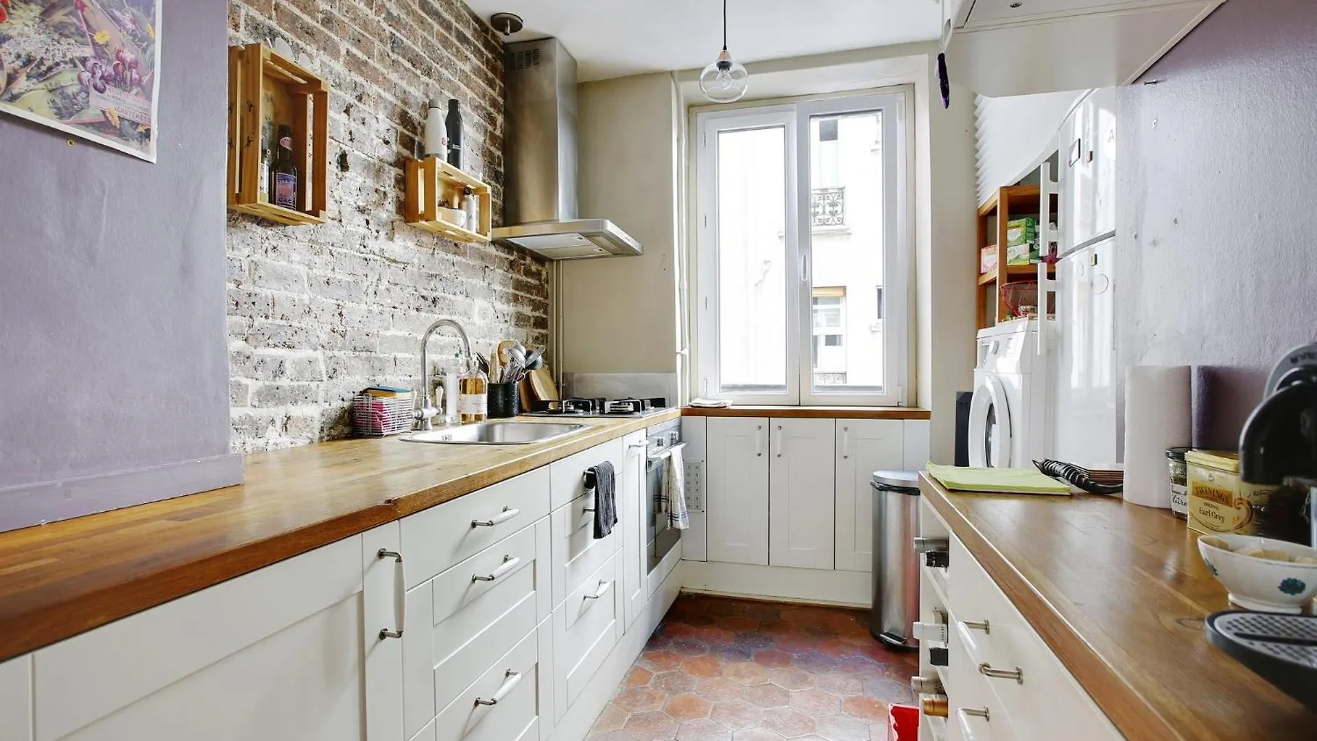 Appartement Vintage Et Confortable - Oberkampf Paris Apartment