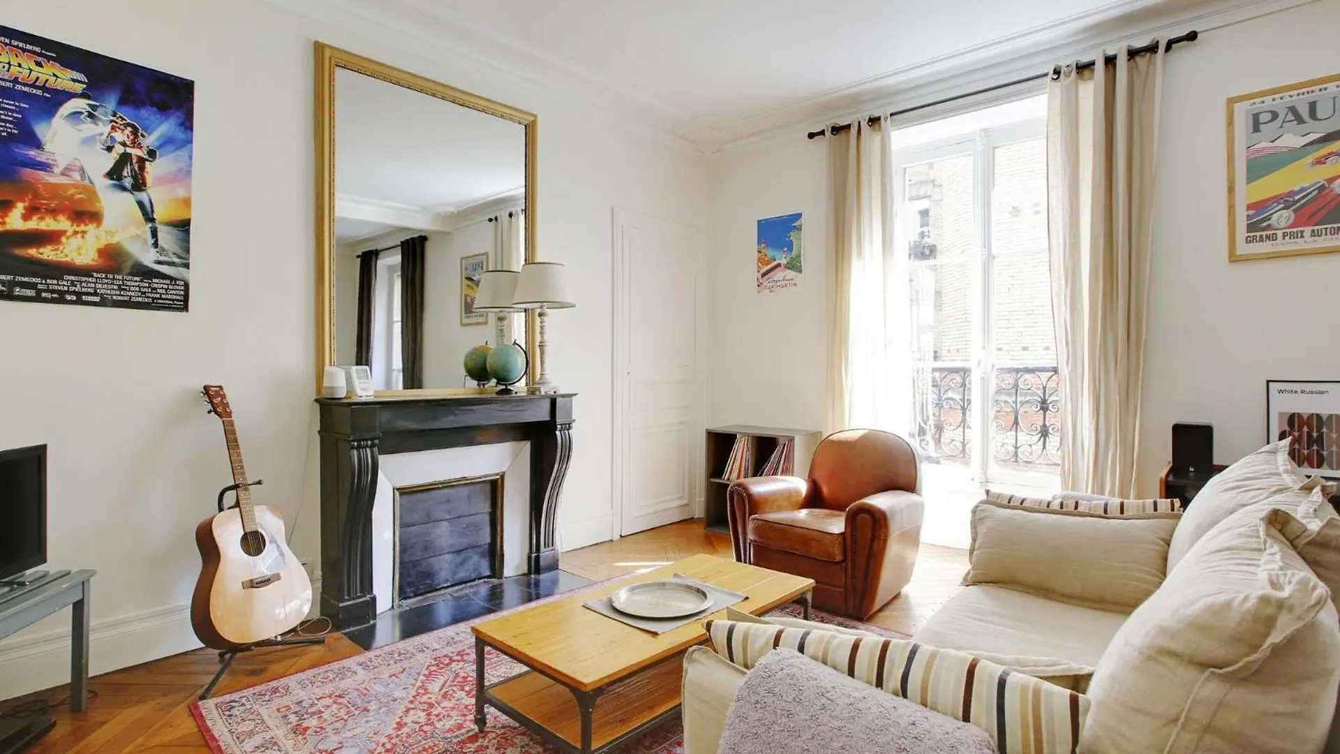 Appartement Vintage Et Confortable - Oberkampf Paris Apartment