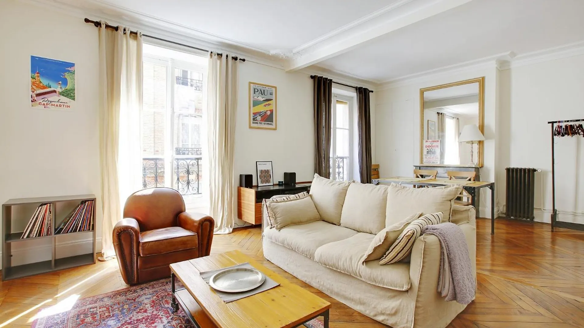 Appartement Vintage Et Confortable - Oberkampf location